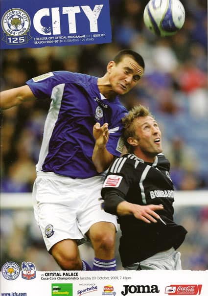 Leicester City FC v Crystal Palace FC